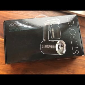 St. Tropez pro light (used once) with solution